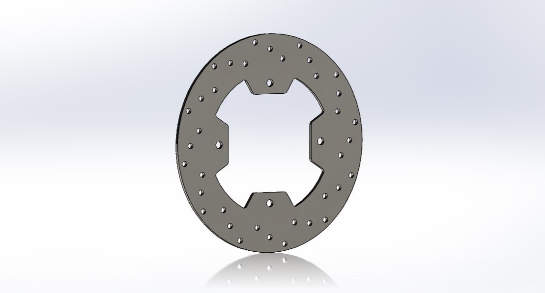 Brake disc — geometry criteria-based design