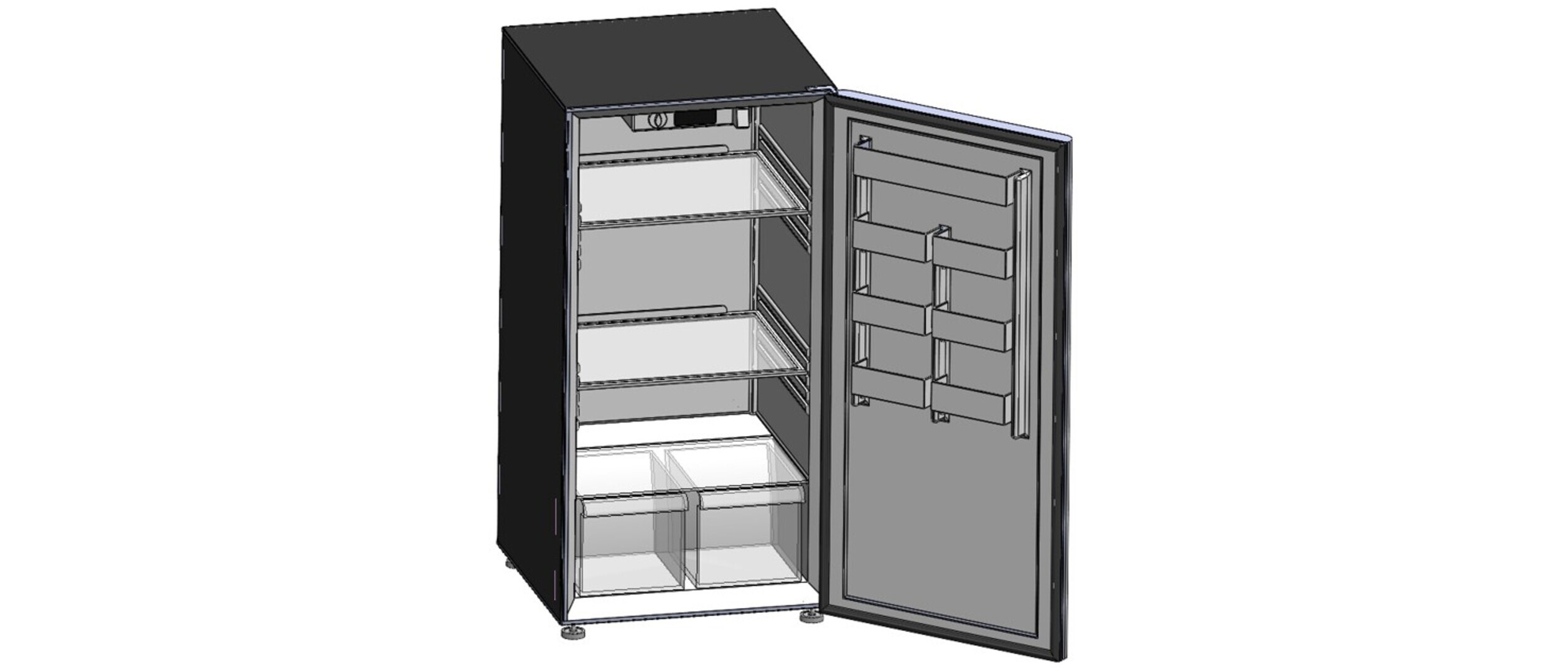 Cabinet overview and dimensions