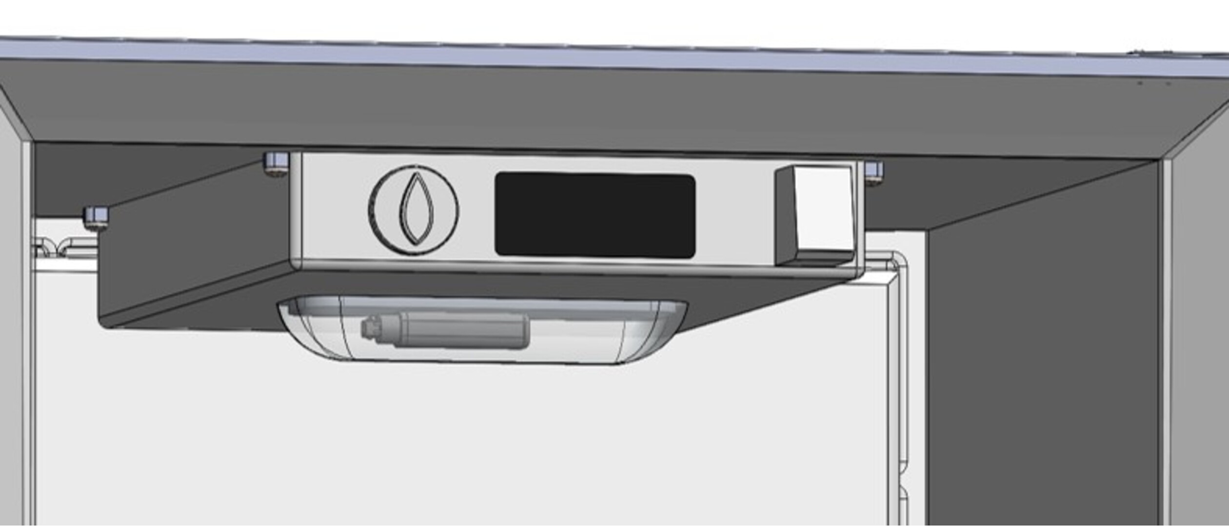 Control module concept (LCD, sensor, PCB)